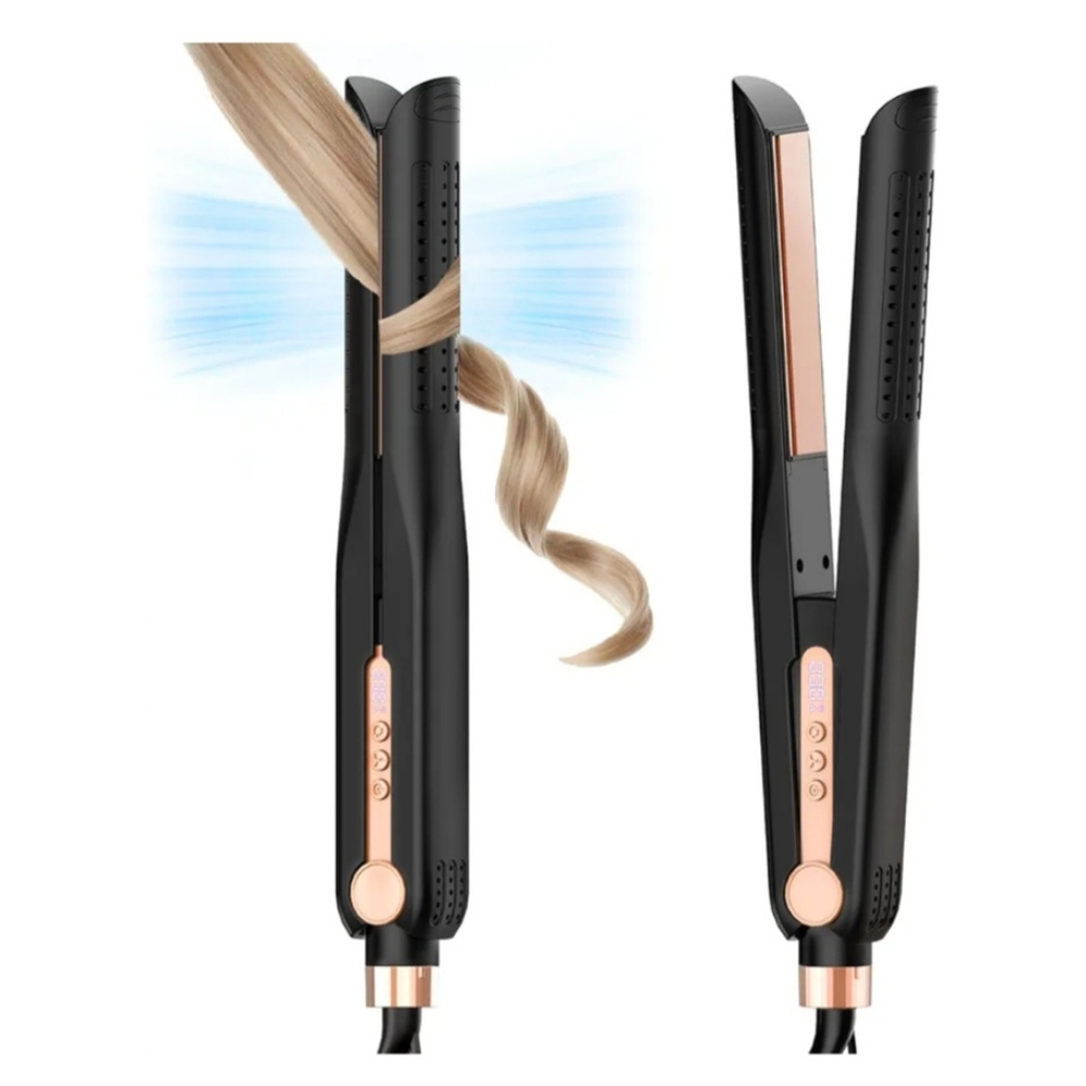 SKIMI Professional Black and Gold Hair Straightener